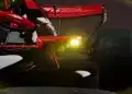 F1 2026, lámpa a visszapillantó tükrön