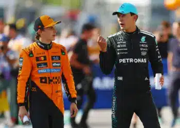 George Russell, Oscar Piastri