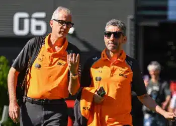 Alessandro Alunni Bravi, Andrea Stella, McLaren