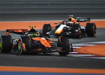 Lando Norris és Max Verstappen, F1 2025 Katar