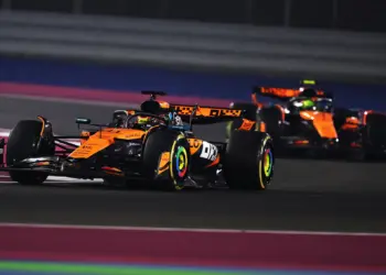 Oscar Piastri, Lando Norris
