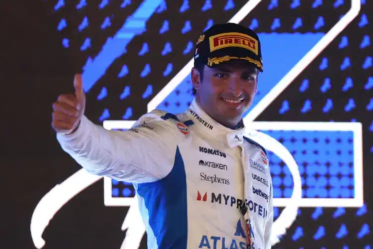Carlos Sainz