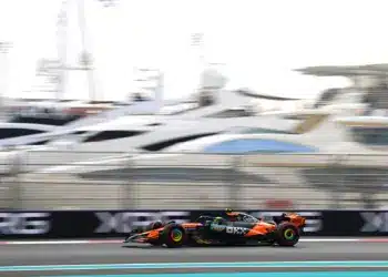 Lando Norris, 2025, Abu Dhabi