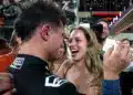 Lando Norris és barátnője, Margarida Corceiro