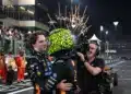 Lando Norrisnak Oscar Piastri gratulál