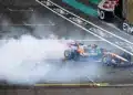 McLaren - Lando Norris ünneplés, F1 2025 Abu Dhabi