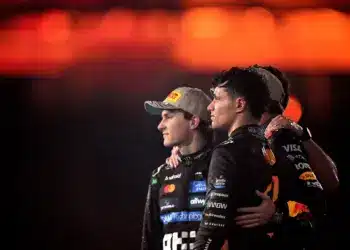 F1 2025 top 3: Lando Norris, Max Verstappen, Oscar Piastri