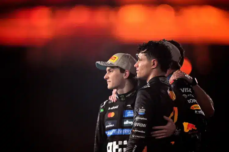 F1 2025 top 3: Lando Norris, Max Verstappen, Oscar Piastri