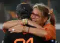 Lando Norris és anyukája, Cisca