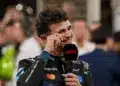 McLaren - Lando Norris ünneplés, F1 2025 Abu Dhabi