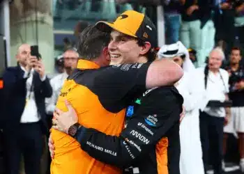 Zak Brown, Oscar Piastri