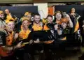 McLaren - Lando Norris ünneplés, F1 2025 Abu Dhabi