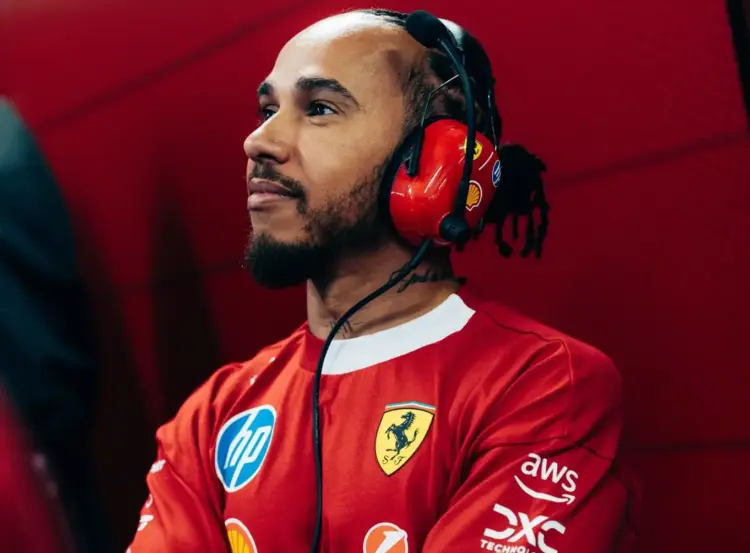 Lewis Hamilton