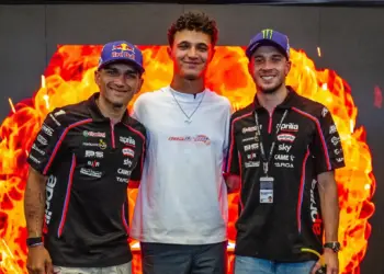 Jorge Martín, Lando Norris, Marco Bezzecchi