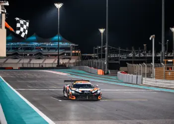 Gulf 12 Hours, Garage 59, McLaren: James Vowles, Alexander Westl, Marco Pulcini és Mark Sansom.