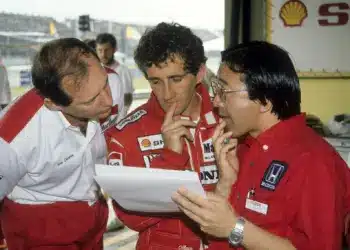 Alain Prost, Ron Dennis