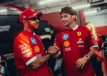 Lewis Hamilton, Charles Leclerc