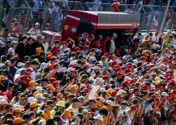2025 F1-es Magyar Nagydíj, paddock látogatás