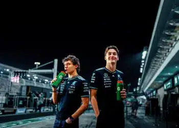 George Russell, Andrea Kimi Antonelli, Gatorade