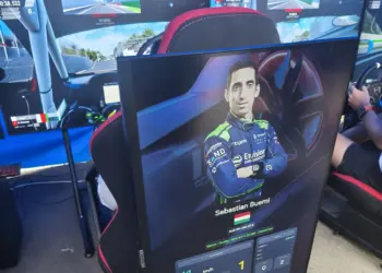 Sebastien Buemi szimulátor