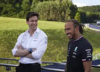 Lewis Hamilton, Toto Wolff