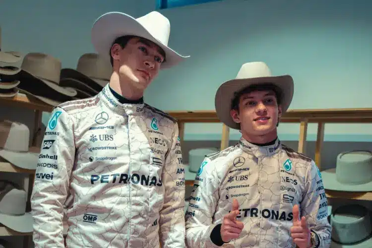 George Russell, Andrea Kimi Antonelli