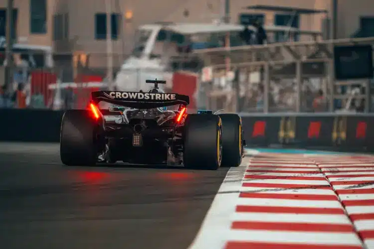 F1 Mercedes