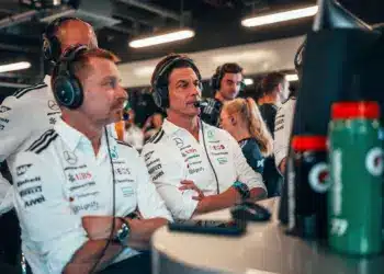 Toto Wolff, Mercedes