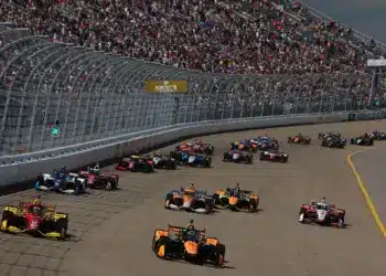 IndyCar Nashville start