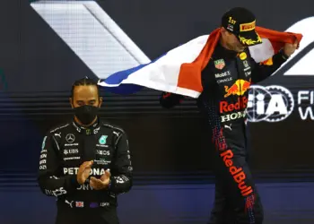 Lewis Hamilton, Max Verstappen