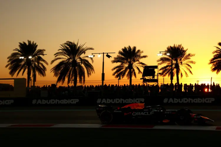 Max Verstappen Abu Dhabi F1 2024