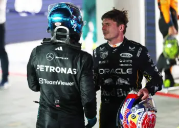 George Russell, Max Verstappen, mercedes