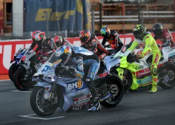 Valenciai teszt, Alex Marquez
