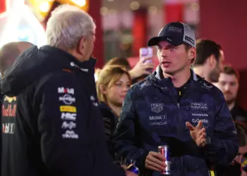 Max Verstappen, Helmut Marko