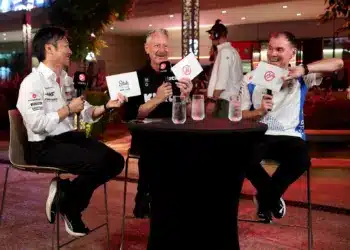 Ayao Komatsu, Jonathan Wheatley, Alan Permane, f1
