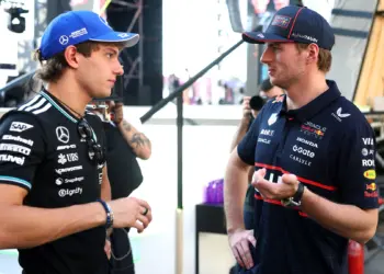 Andrea Kimi Antonelli, Max Verstappen, Red Bull
