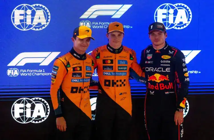 Lando Norris, Oscar Piastri, Max Verstappen – az F1 2025-ös bajnoki esélyesei