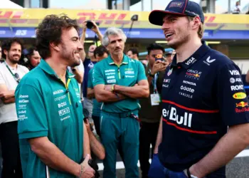 Max Verstappen, Fernando Alonso