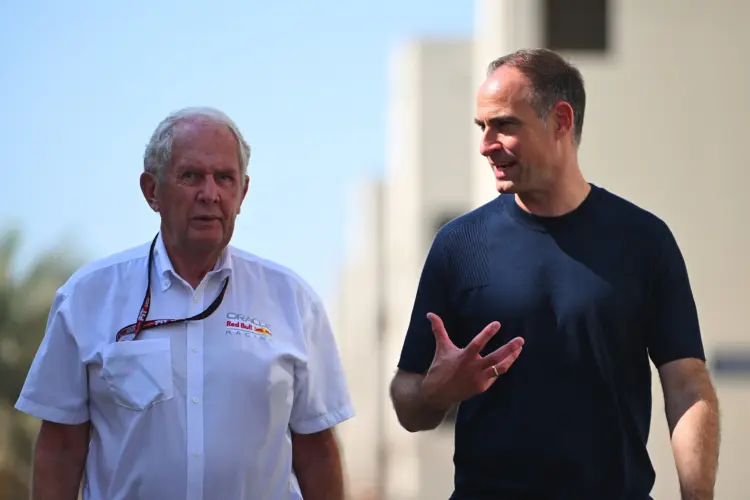 Helmut Marko, Oliver Mintzlaff, Red Bull