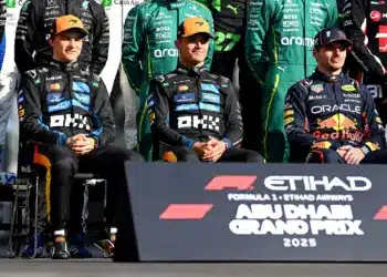 Oscar Piastri, Lando Norris, Max Verstappen