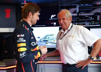 Max Verstappen, Helmut Marko