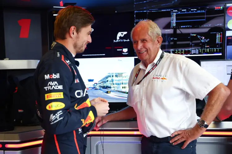 Max Verstappen, Helmut Marko