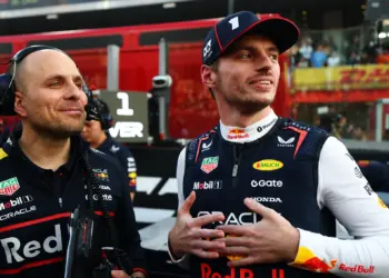 Max Verstappen, Gianpiero Lambiase