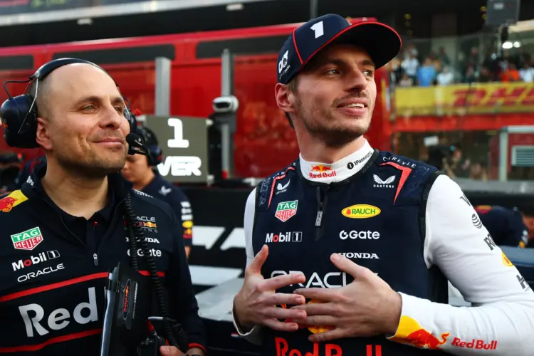 Max Verstappen, Gianpiero Lambiase