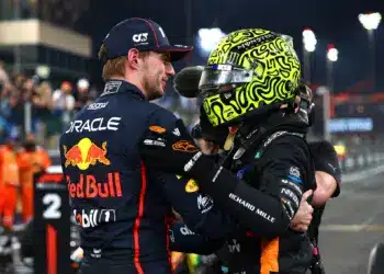 Max Verstappen, Lando Norris
