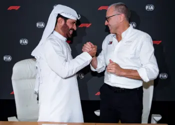 Mohammed Ben Sulayem és Stefano Domenicali aláírták az F1-es Concorde-egyezményt