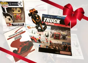 2025 motorsport karácsonyi ajándék