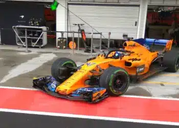Lando Norris, 2018 Hungaroring teszt