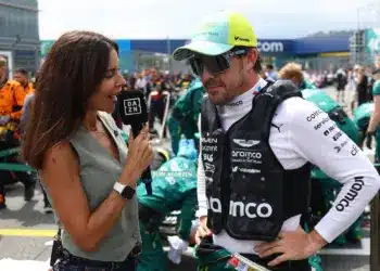 Fernando Alonso, Melissa Jiménez