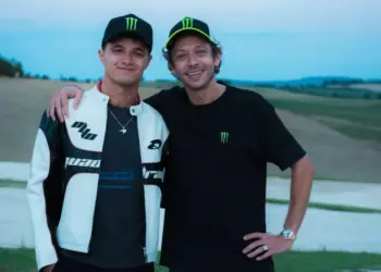 Lando Norris, Valentino Rossi